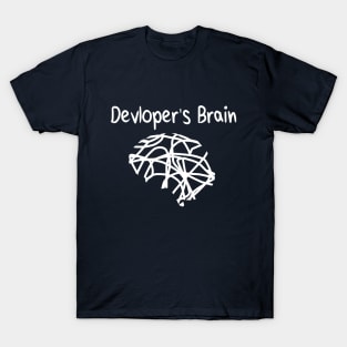 developer Brain T-Shirt